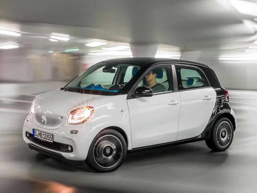  Smart ForFour Proxy 2014 года  (фото 9 из 11)